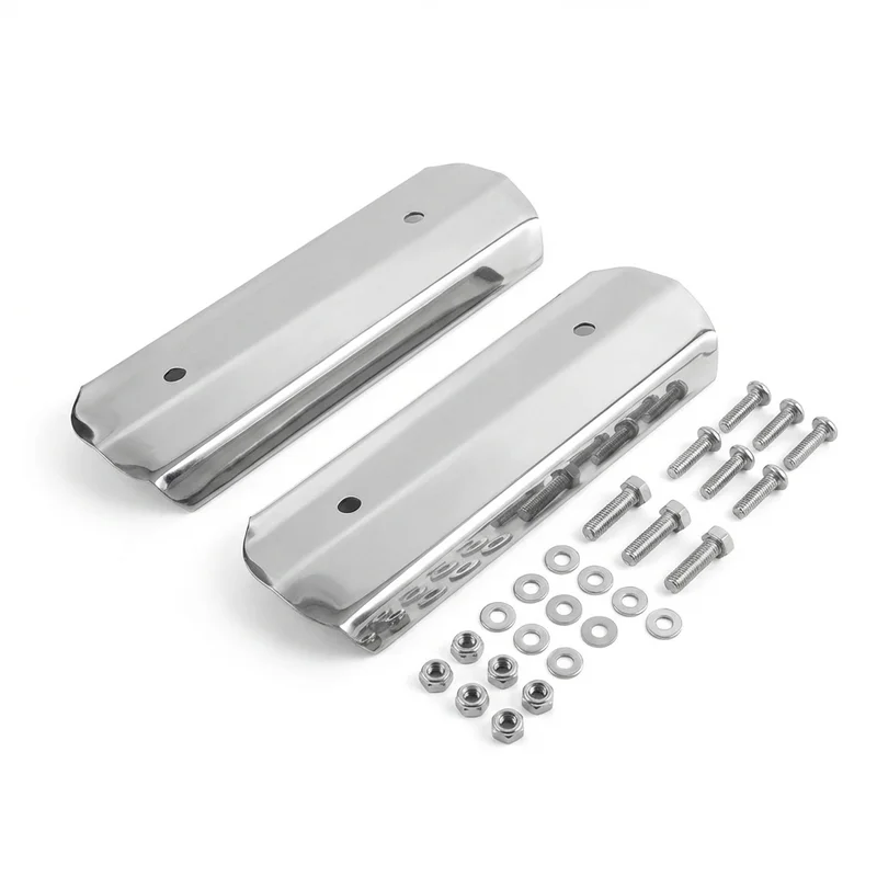 Stainless Steel Mounting Bracket Kit for Volvo WI (1996 - 1998) - 1