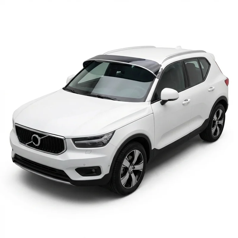 Tinted Acrylic Windscreen Sunvisor for Volvo XC40 (2019 - 2025) - 1