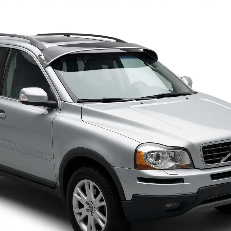 Tinted Acrylic Windscreen Sunvisor for Volvo XC90 (2003 - 2025) - 1