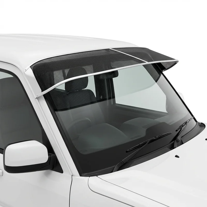 Premium Mesh Windscreen Sunvisor for VPG MV-1 (2011 - 2012) - 1