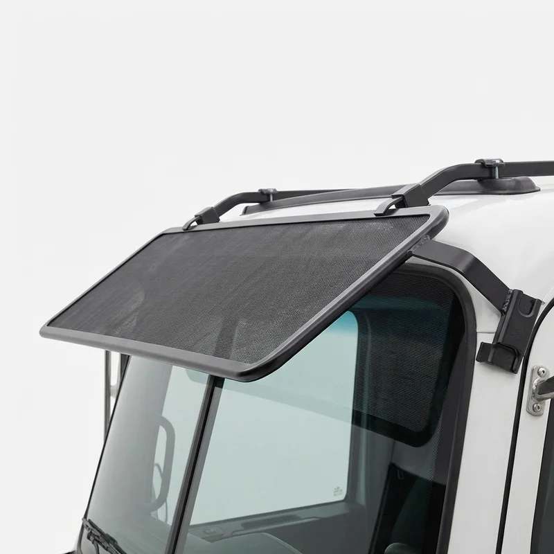 Premium Mesh Windscreen Sunvisor for Western Star 3700 (2000 - 2001) - 1