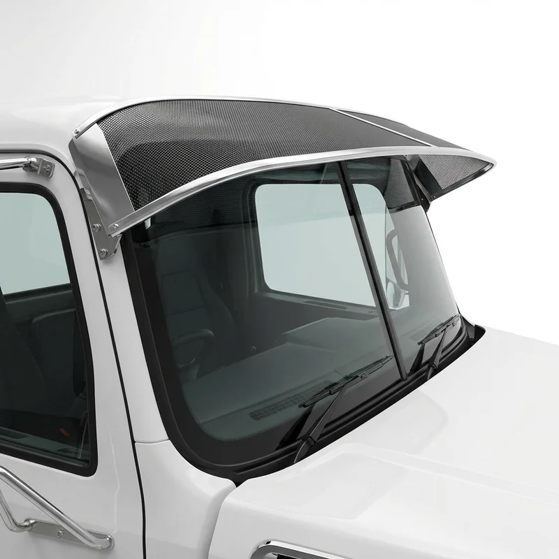 Premium Mesh Windscreen Sunvisor for Western Star 4700SF (2012 - 2020) - 1