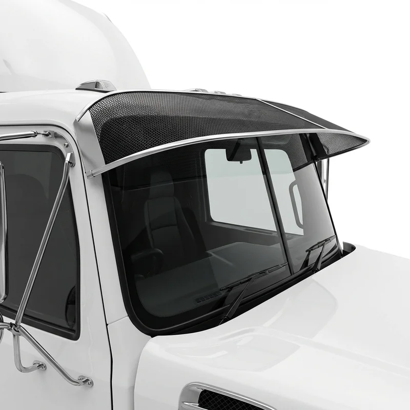 Premium Mesh Windscreen Sunvisor for Western Star 4800SB (2012 - 2020) - 1