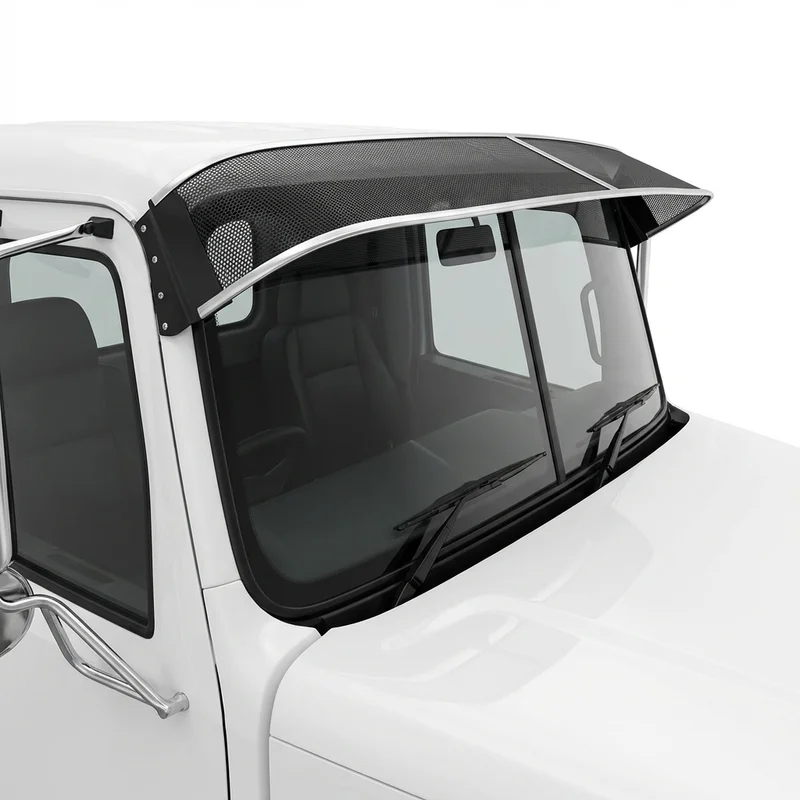 Vrhunski mrežasti senčnik za vetrobransko steklo za Western Star 4900FA (2002 - 2020) - 1