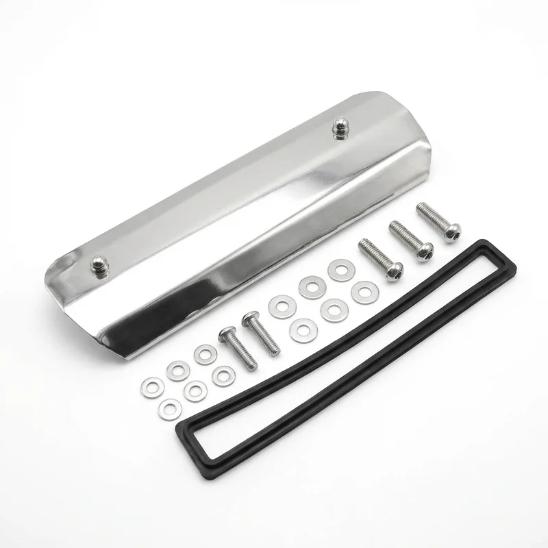 Stainless Steel Mounting Bracket Kit for Western Star 49X (2021 - 2025) - 1