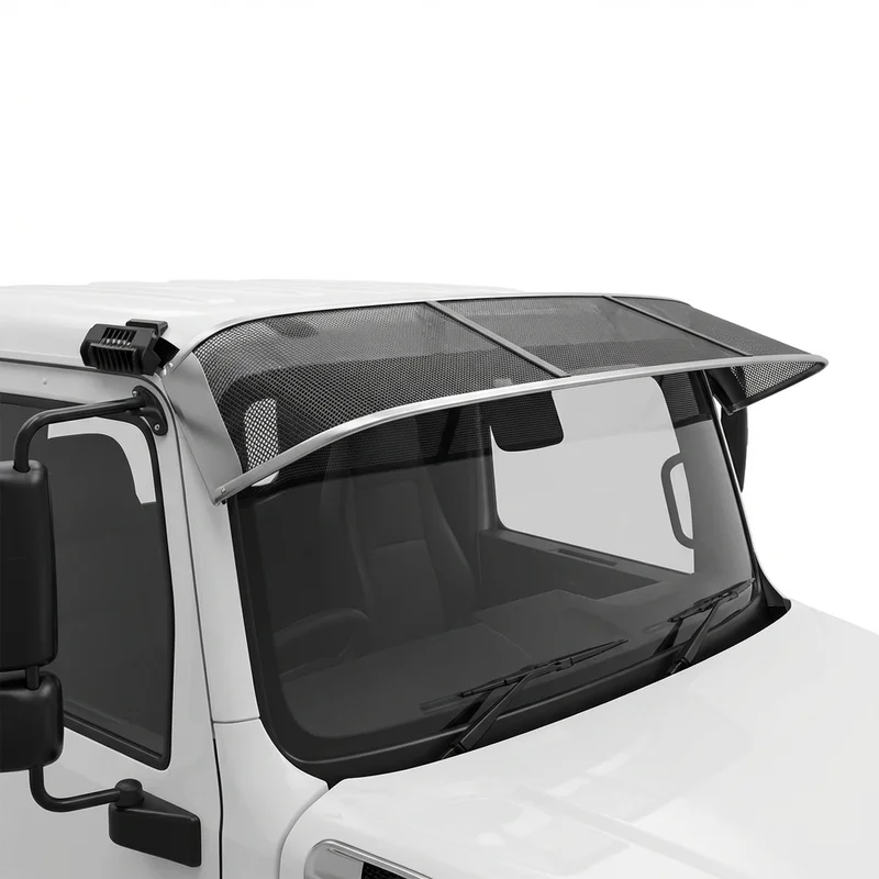 Premium Mesh Windscreen Sunvisor for Western Star 49X (2021 - 2025) - 1