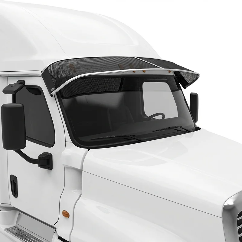 Premium Mesh Windscreen Sunvisor for Western Star 5700XE (2016 - 2020) - 1