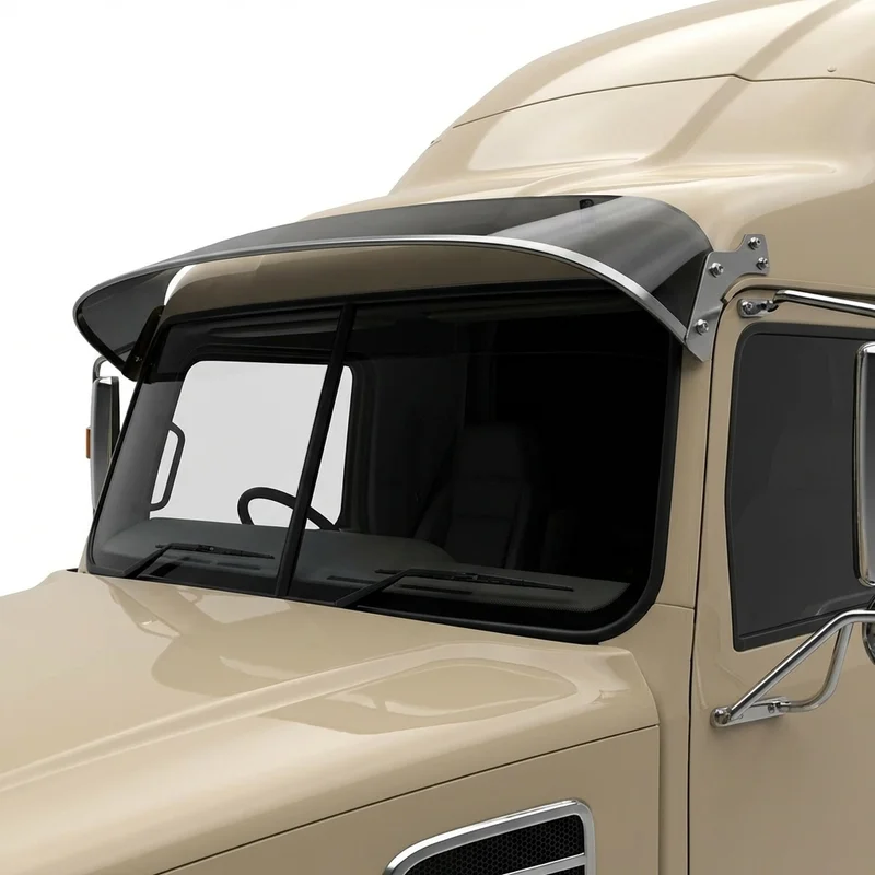 Tinted Acrylic Windscreen Sunvisor for Western Star 5700XE (2016 - 2020) - 1