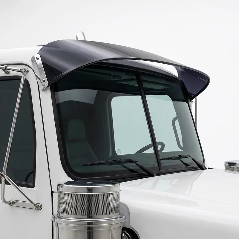 Tinted Acrylic Windscreen Sunvisor for Western Star 5900 (1989 - 2001) - 1