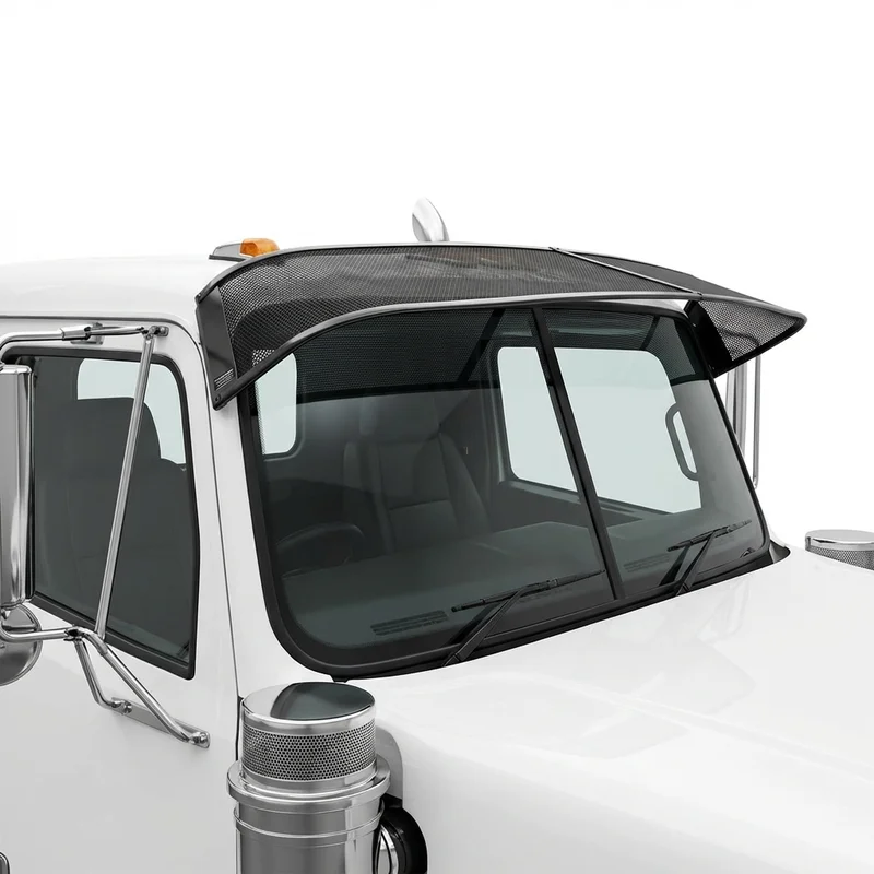 Premium Mesh Windscreen Sunvisor for Western Star 6900XD (2002 - 2019) - 1