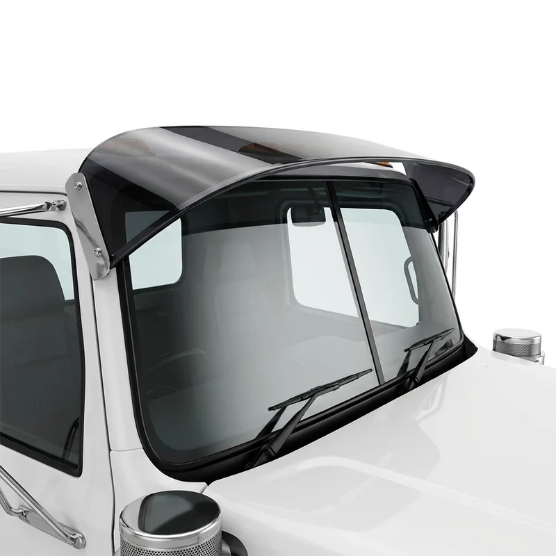 Tinted Acrylic Windscreen Sunvisor for Western Star 6900XD (2002 - 2019) - 1
