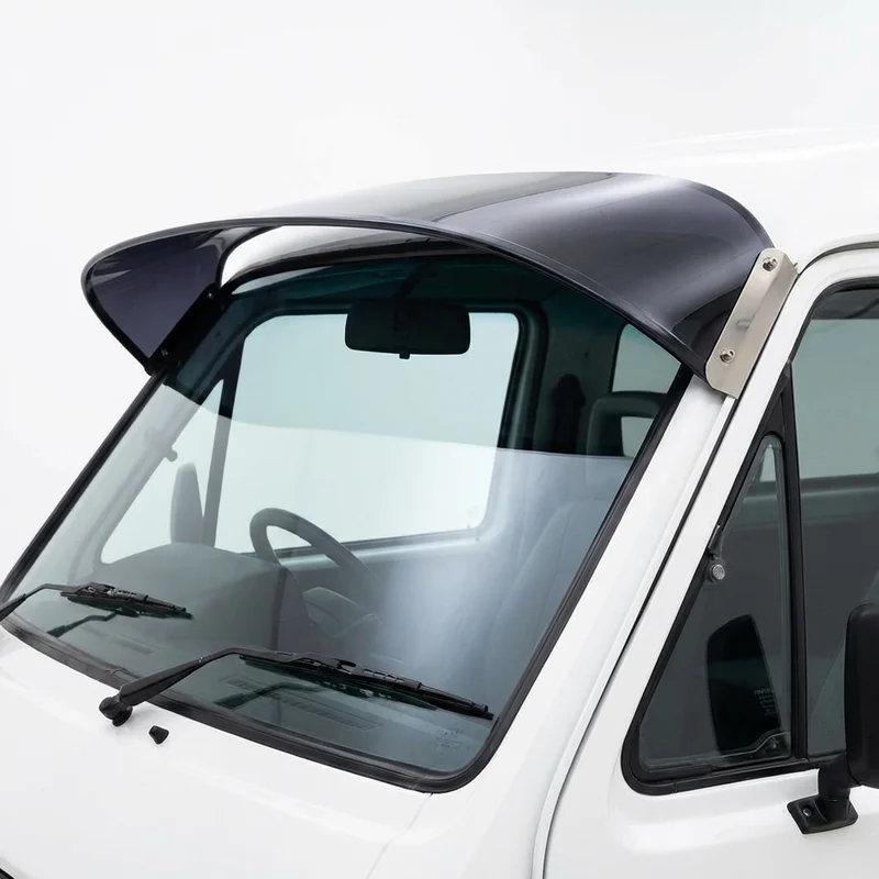 Parasolar exterior din acril fumuriu pentru White WCA (1988 - 1988) - 1