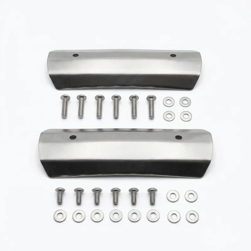 Stainless Steel Mounting Bracket Kit for White WCL (1981 - 1988) - 1
