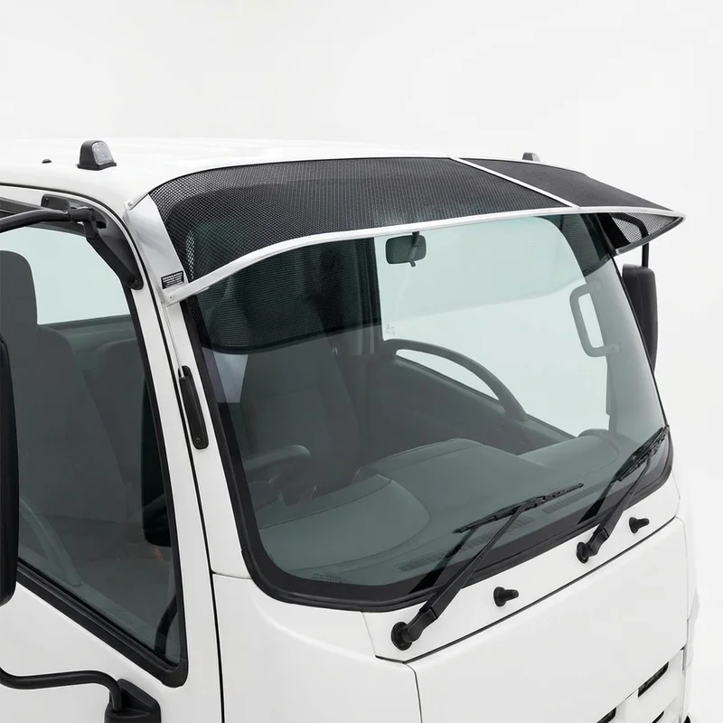 Parasolar exterior tip plasă premium pentru White WCS (1981 - 1988) - 1