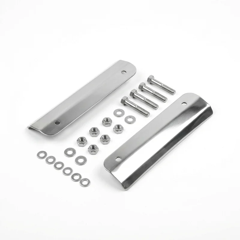 Stainless Steel Mounting Bracket Kit for White WIL (1984 - 1988) - 1