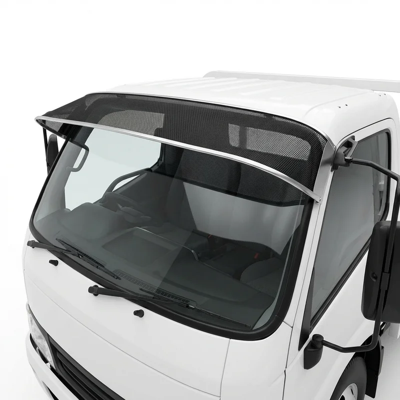 Premium Mesh Windscreen Sunvisor for White WIM (1984 - 1988) - 1