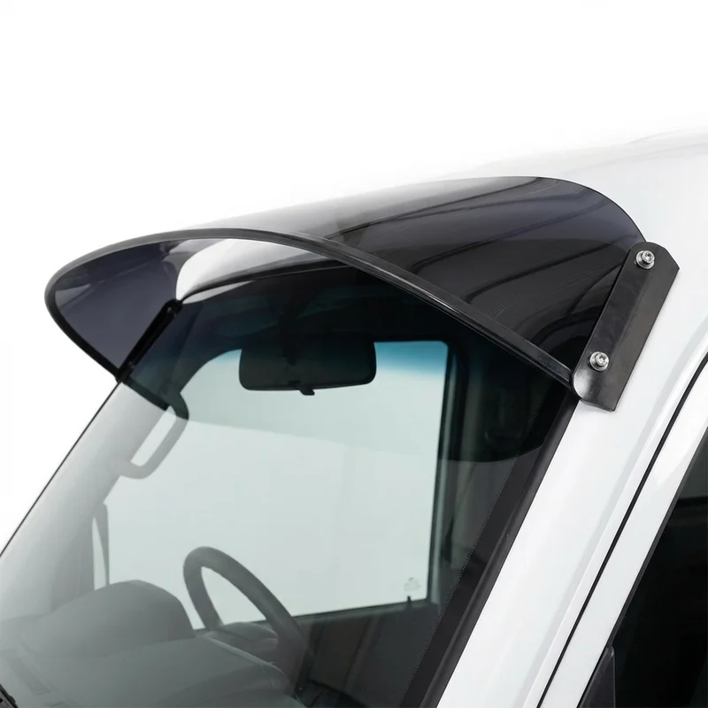 Tinted Acrylic Windscreen Sunvisor for Winnebago Adventurer (2019 - 2022) - 1