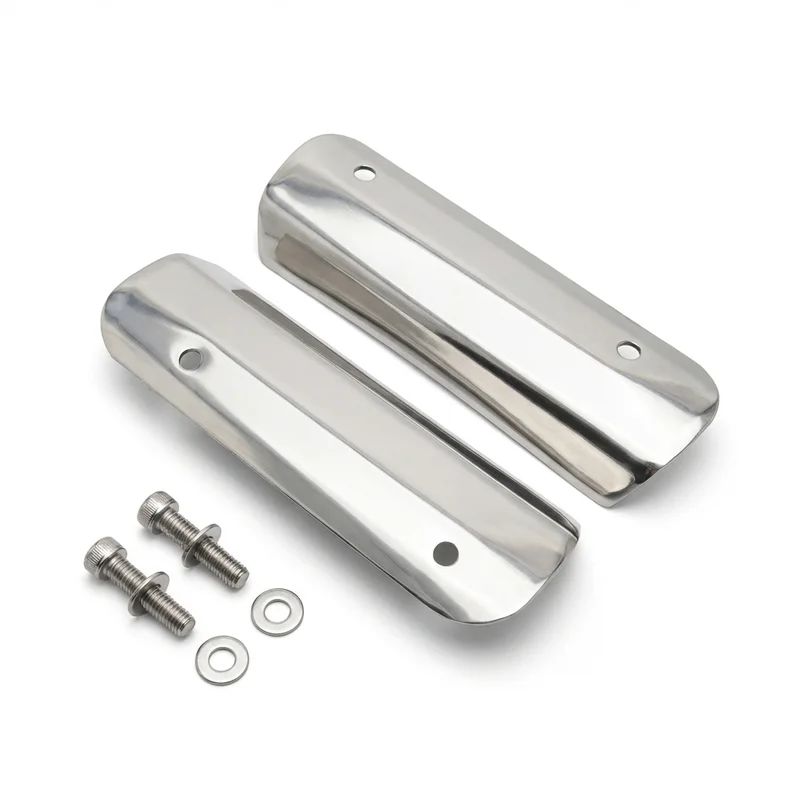 Stainless Steel Mounting Bracket Kit for Winnebago Boldt (2020 - 2022) - 1