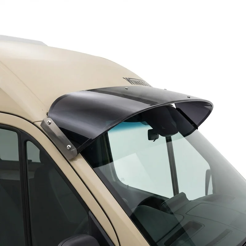 Tinted Acrylic Windscreen Sunvisor for Winnebago Boldt (2020 - 2022) - 1