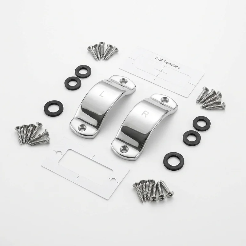 Stainless Steel Mounting Bracket Kit for Winnebago Fuse (2019 - 2020) - 1