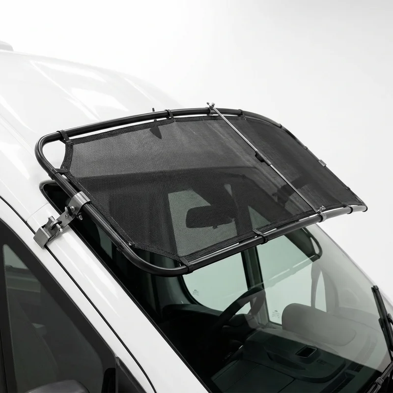 Premium Mesh Windscreen Sunvisor for Winnebago Fuse (2019 - 2020) - 1