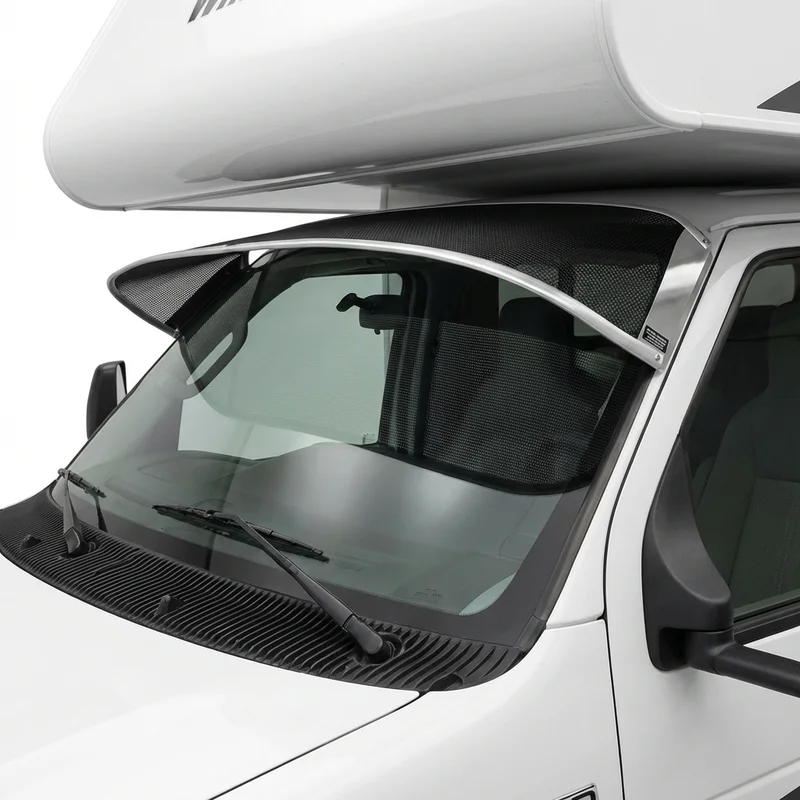 Premium Mesh Windscreen Sunvisor for Winnebago Minnie Winnie (2019 - 2022) - 1
