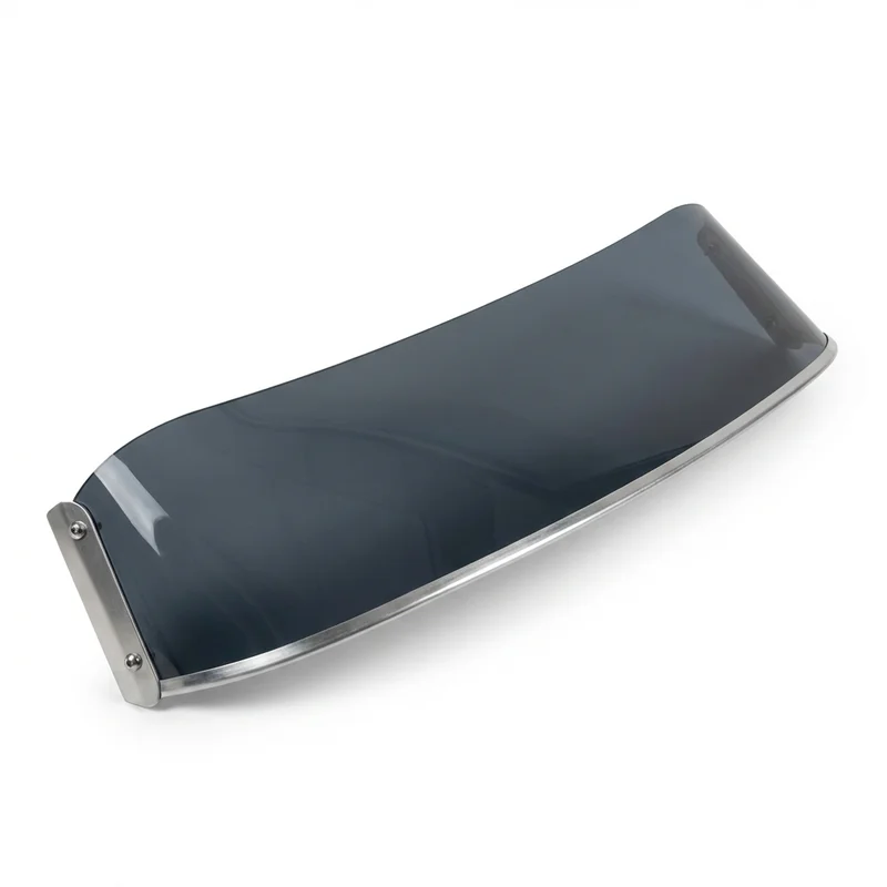 Tinted Acrylic Windscreen Sunvisor for Winnebago Revel (2019 - 2022) - 1