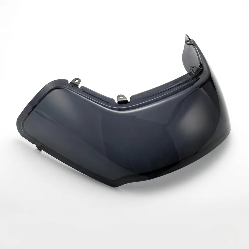 Tinted Acrylic Windscreen Sunvisor for Winnebago Roam (2022 - 2022) - 1