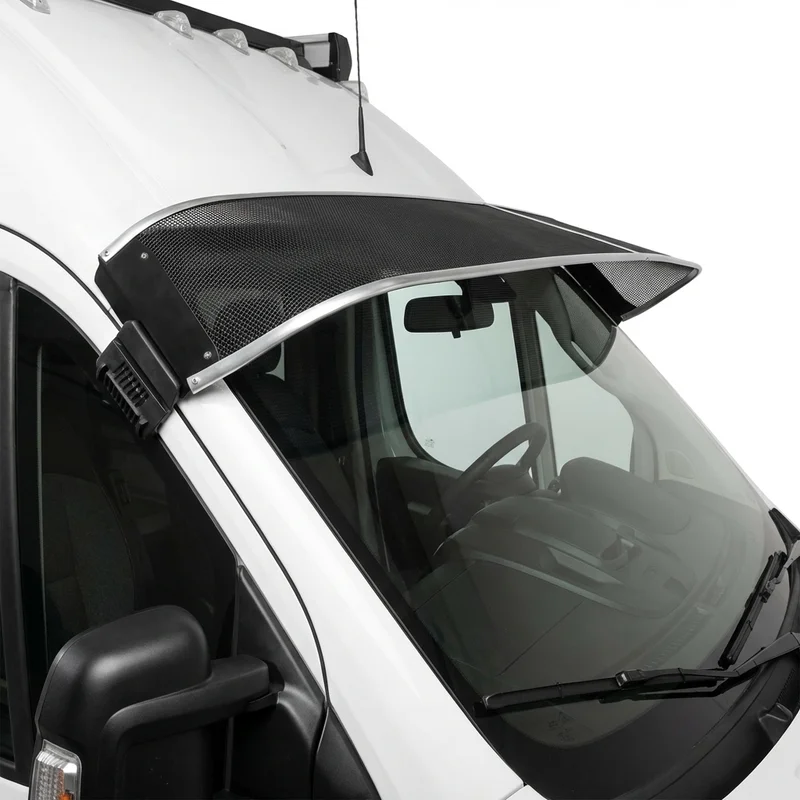 Premium Mesh Windscreen Sunvisor for Winnebago Solis (2020 - 2022) - 1