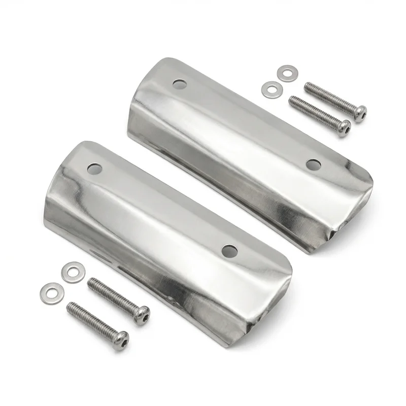 Stainless Steel Mounting Bracket Kit for Winnebago Sunstar (2019 - 2022) - 1