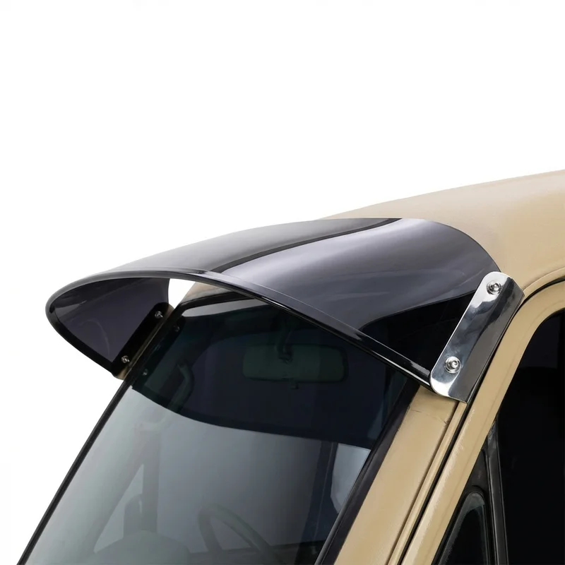 Tinted Acrylic Windscreen Sunvisor for Workhorse FasTrack FT1061 (2002 - 2005) - 1