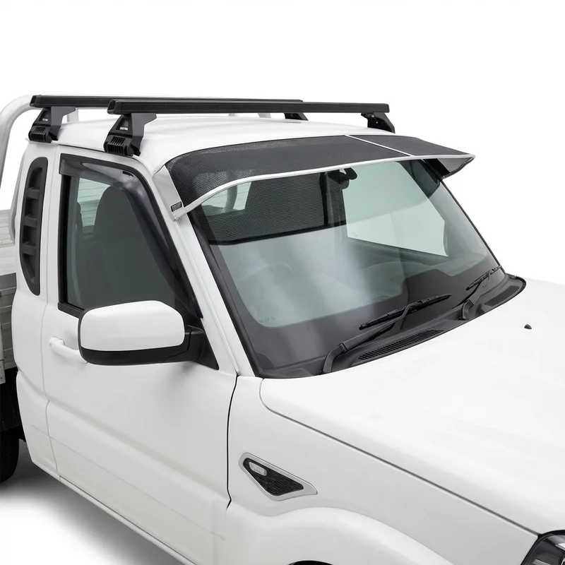 Premium Mesh Windscreen Sunvisor for Workhorse FasTrack FT1260 (2000 - 2001) - 1