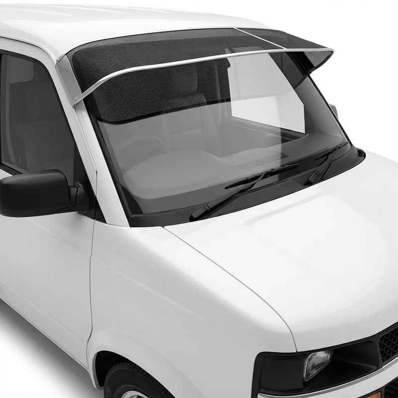 Premium Mesh Windscreen Sunvisor for Workhorse FasTrack FT1261 (2002 - 2005) - 1