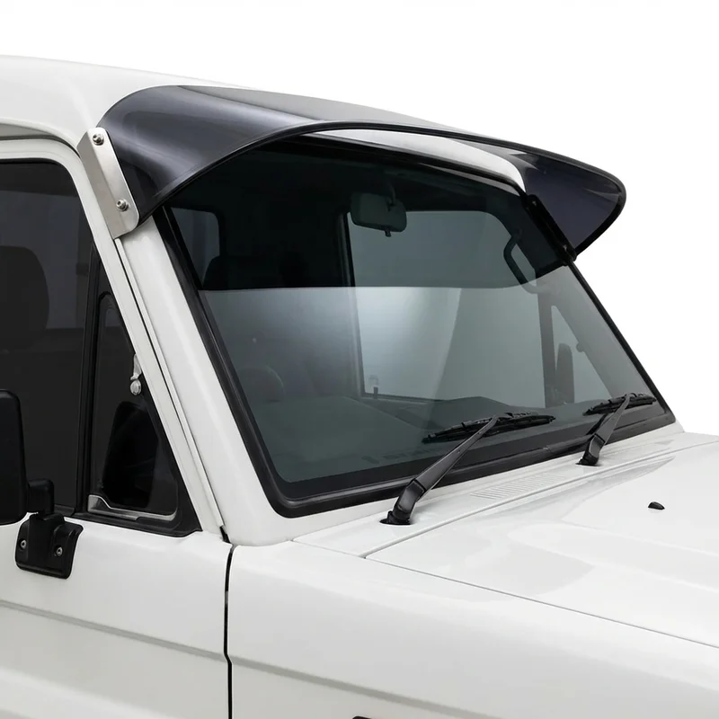Tinted Acrylic Windscreen Sunvisor for Workhorse FasTrack FT1261 (2002 - 2005) - 1