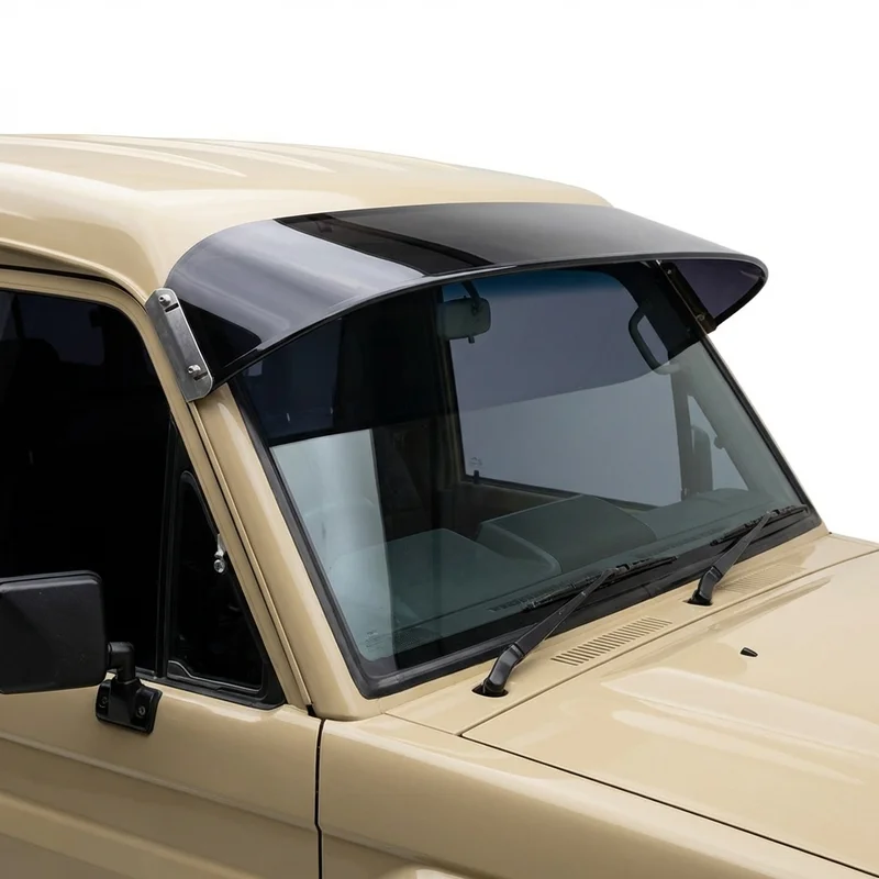 Tinted Acrylic Windscreen Sunvisor for Workhorse FasTrack FT1460 (2000 - 2002) - 1