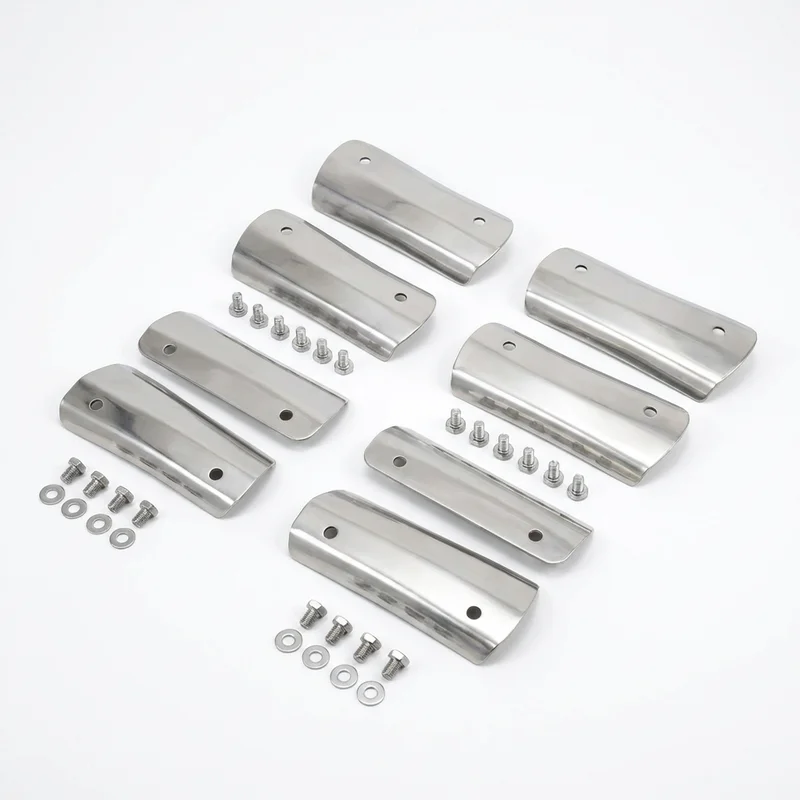 Stainless Steel Mounting Bracket Kit for Workhorse FasTrack FT1461 (2002 - 2005) - 1