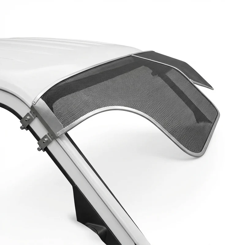 Premium Mesh Windscreen Sunvisor for Workhorse FasTrack FT1461 (2002 - 2005) - 1