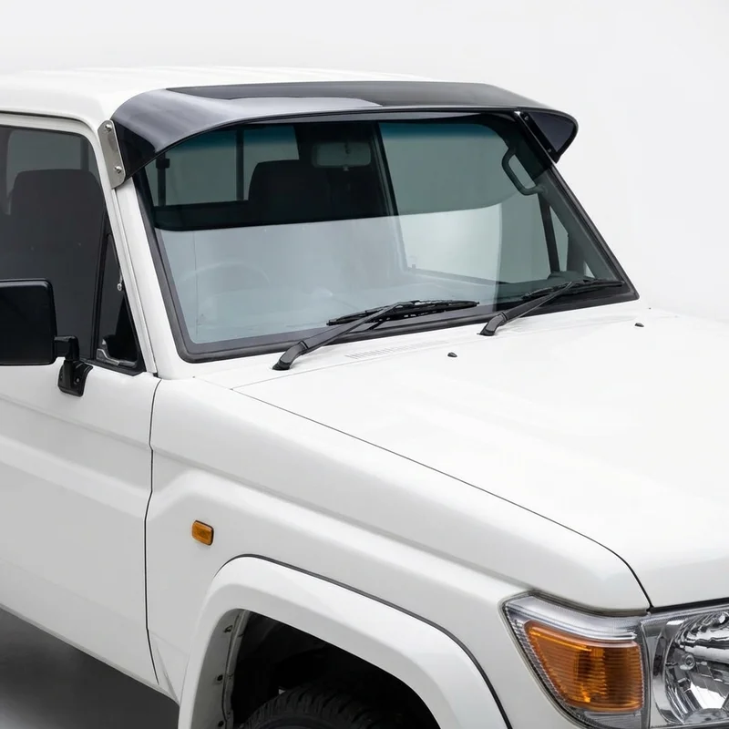 Tinted Acrylic Windscreen Sunvisor for Workhorse FasTrack FT1600 (2000 - 2001) - 1