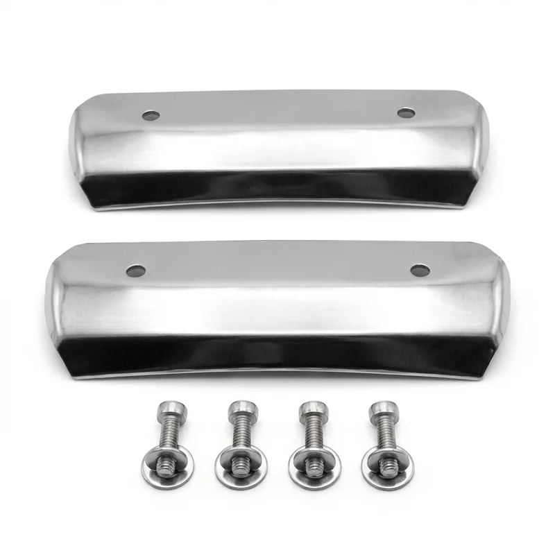Stainless Steel Mounting Bracket Kit for Workhorse FasTrack FT1601 (2002 - 2005) - 1