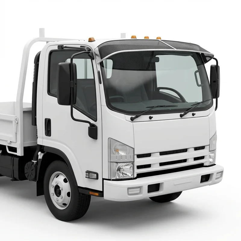 Premium Mesh Windscreen Sunvisor for Workhorse FasTrack FT1800 (2000 - 2001) - 1