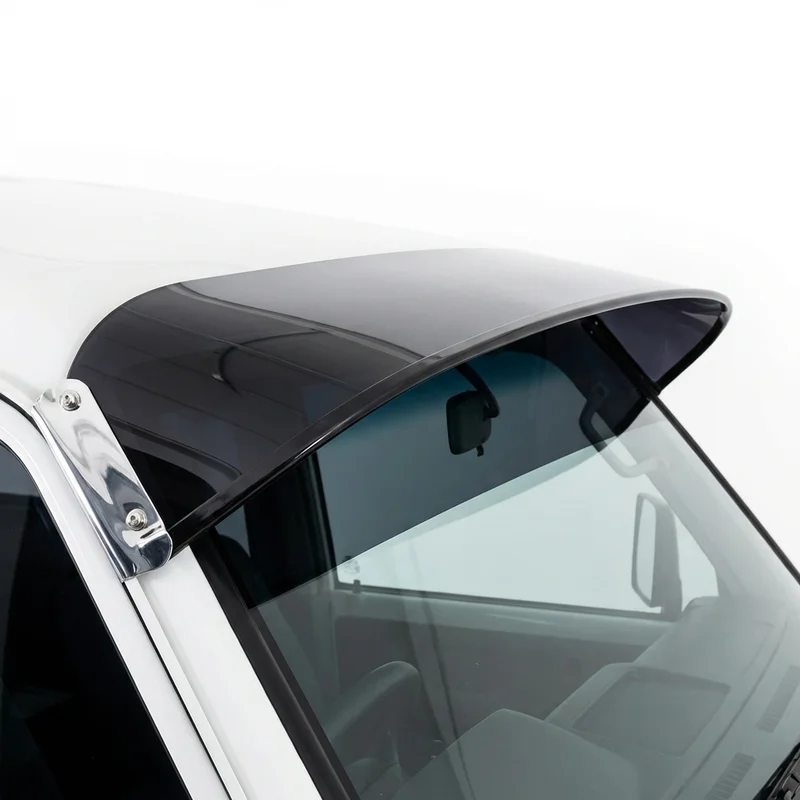 Tinted Acrylic Windscreen Sunvisor for Workhorse FasTrack FT1802 (2002 - 2003) - 1