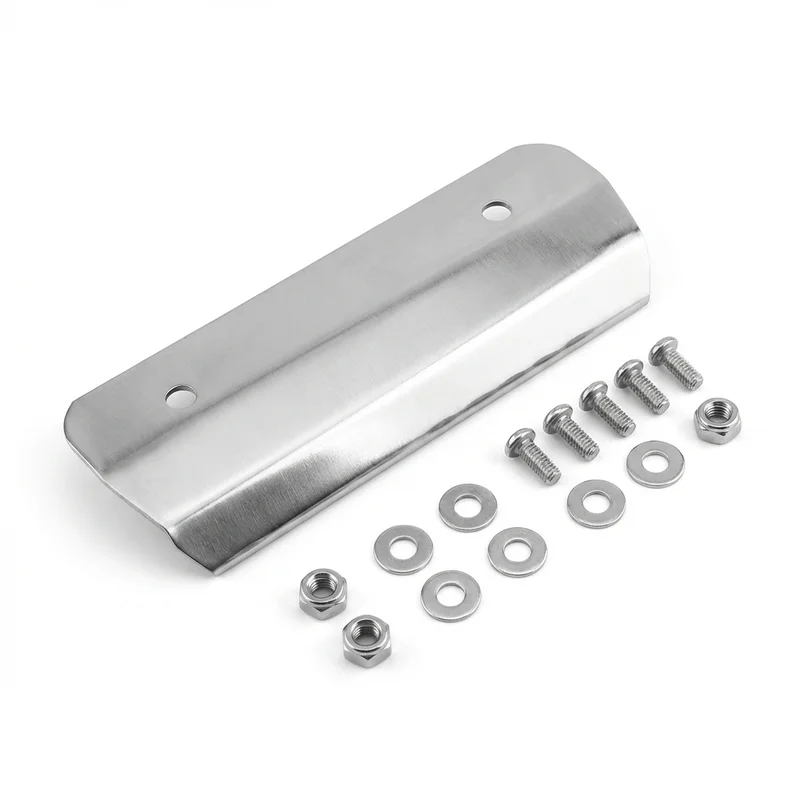 Stainless Steel Mounting Bracket Kit for Workhorse P32 (1999 - 2002) - 1