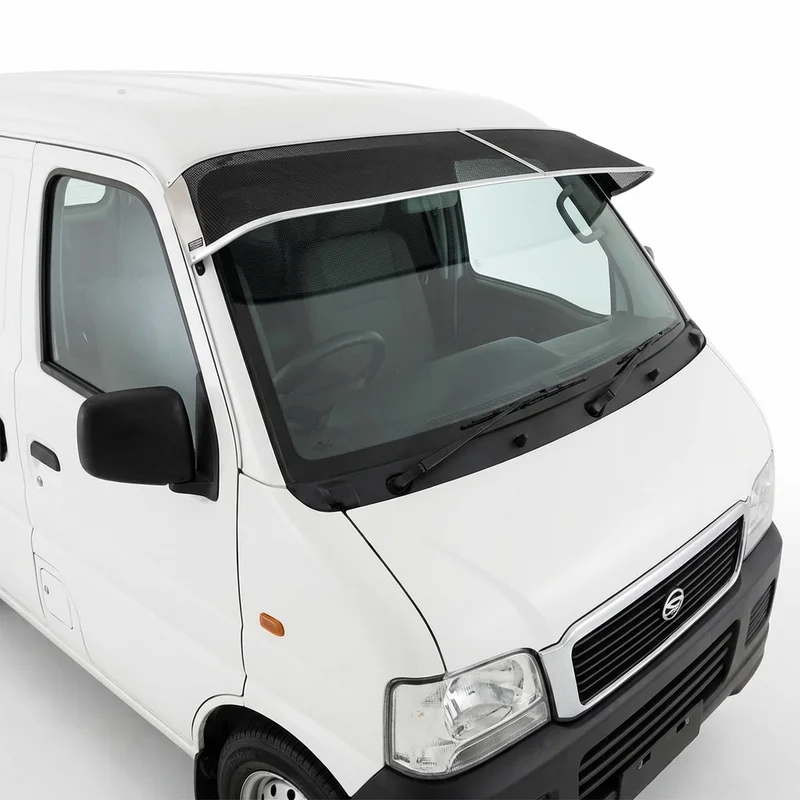 Premium Mesh Windscreen Sunvisor for Workhorse P32 (1999 - 2002) - 1