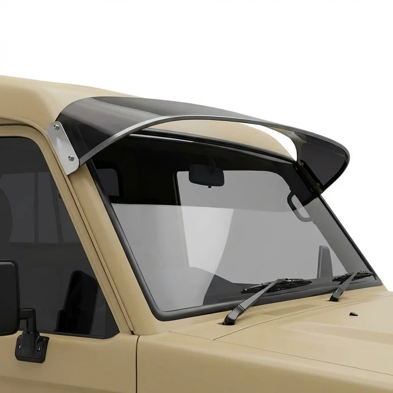 Tinted Acrylic Windscreen Sunvisor for Workhorse P32 (1999 - 2002) - 1