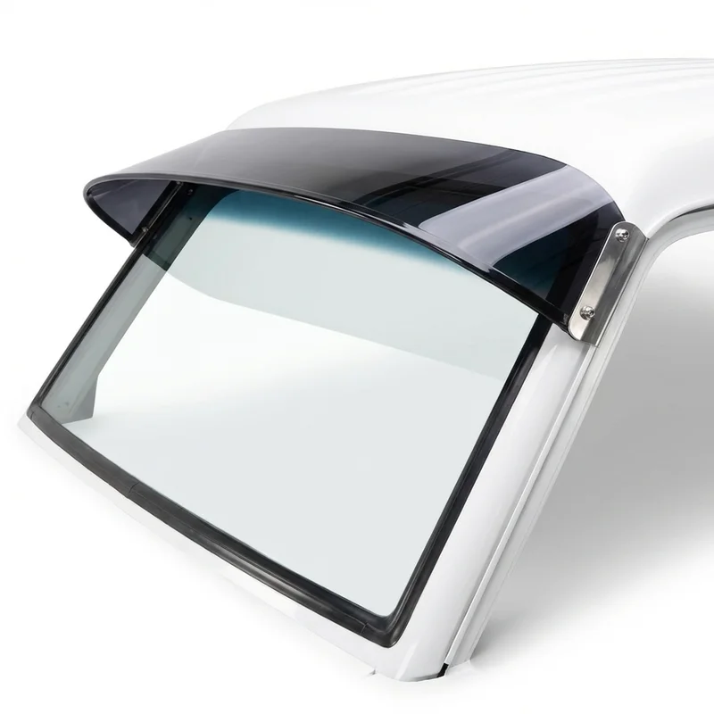 Tinted Acrylic Windscreen Sunvisor for Workhorse P42 (1999 - 2002) - 1