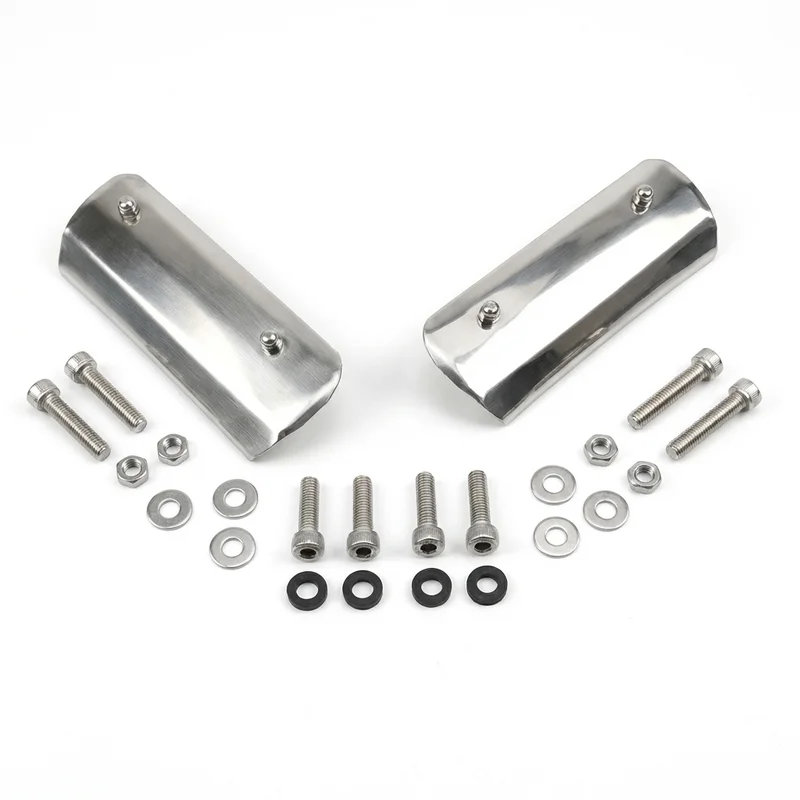Stainless Steel Mounting Bracket Kit for Yugo Cabrio (1990 - 1992) - 1
