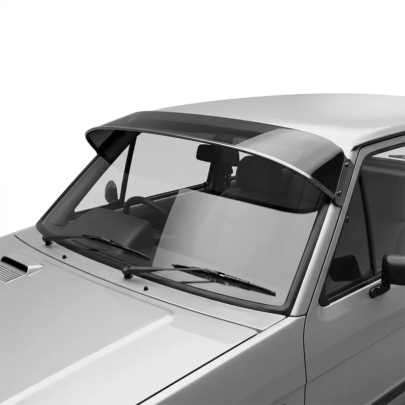 Tinted Acrylic Windscreen Sunvisor for Yugo GV (1986 - 1992) - 1