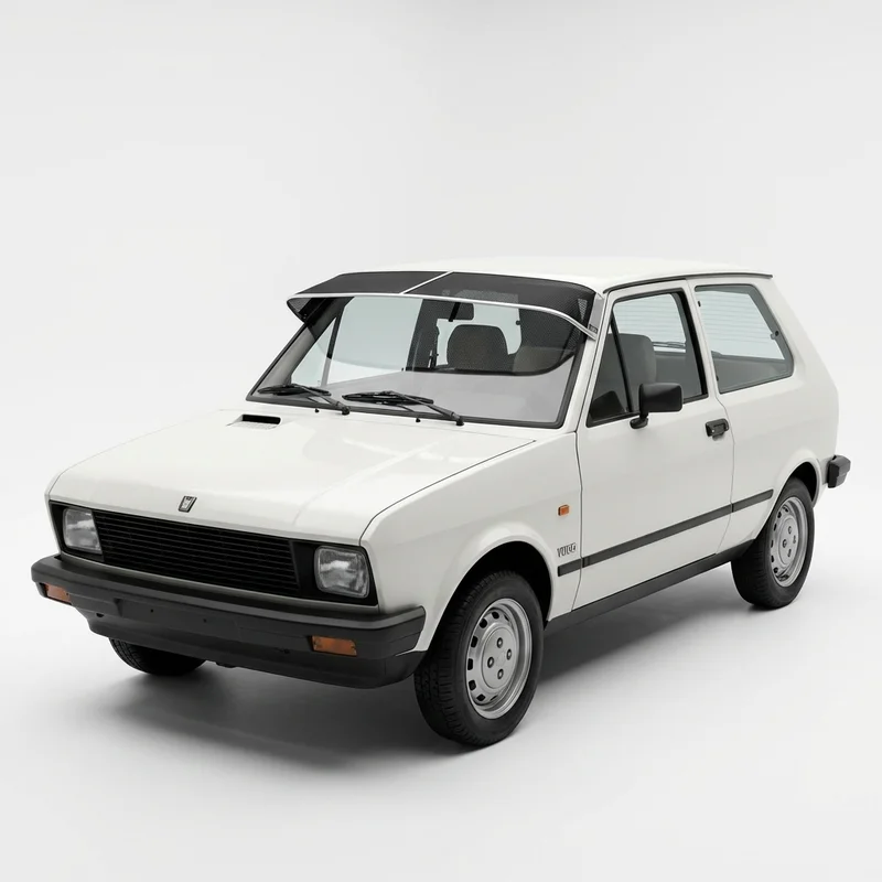 Premium Mesh Windscreen Sunvisor for Yugo GVL (1988 - 1989) - 1