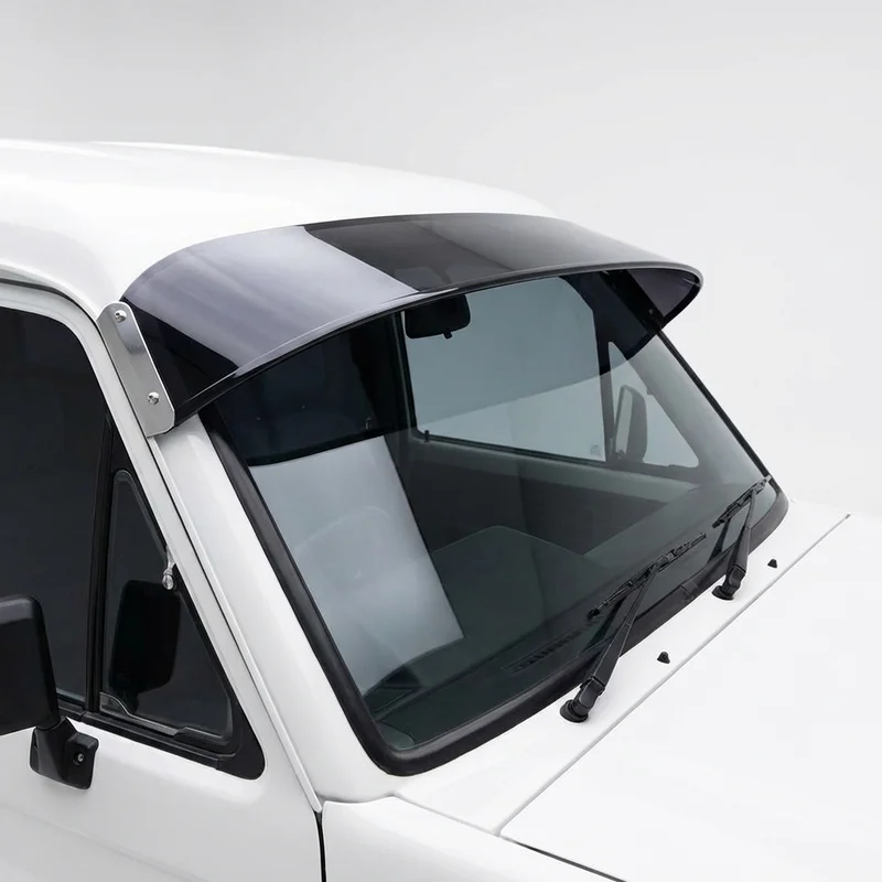 Tinted Acrylic Windscreen Sunvisor for Yugo GVS (1988 - 1988) - 1