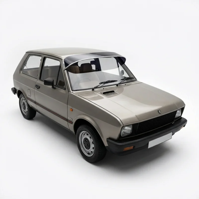 Tinted Acrylic Windscreen Sunvisor for Yugo GVX (1987 - 1989) - 1